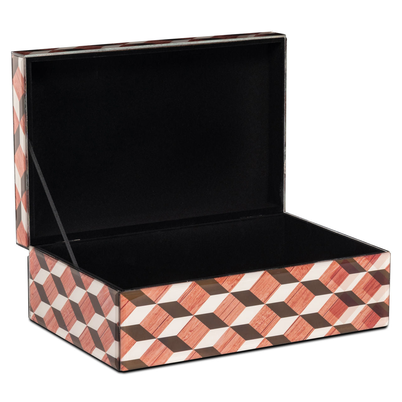 Storage box Chady multicolor large
