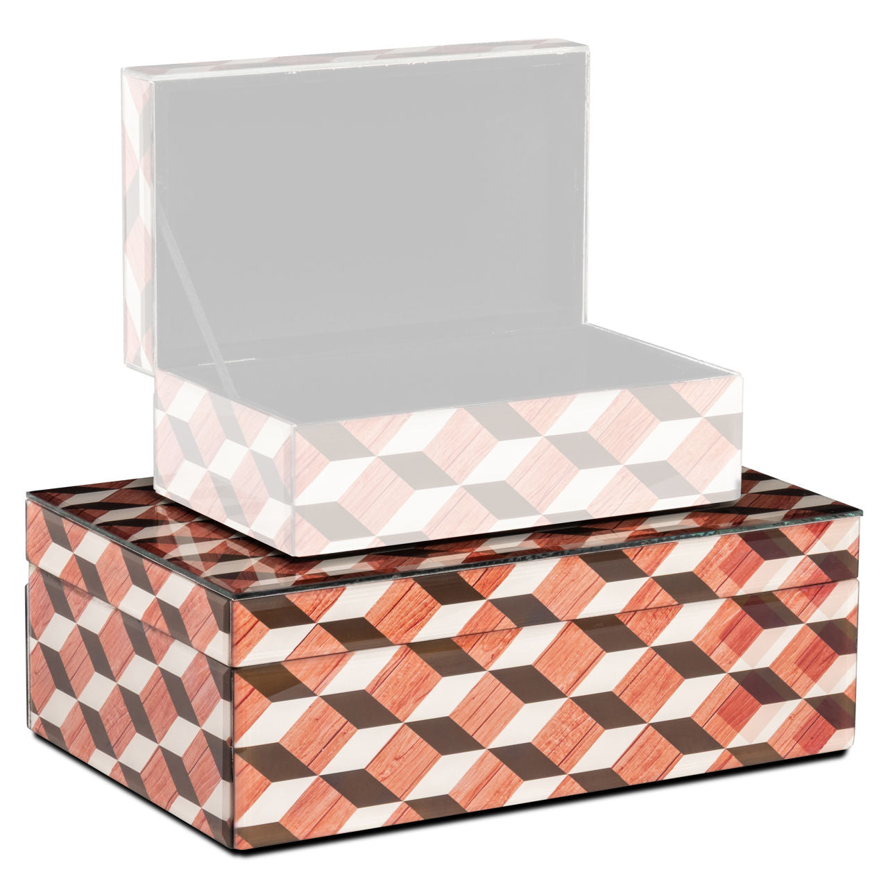 Storage box Chady multicolor large