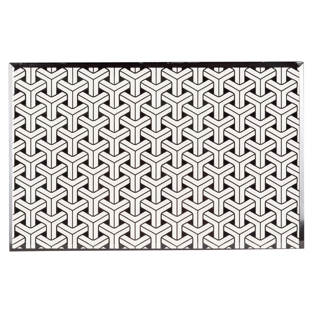 Storage box Feliz black/white large