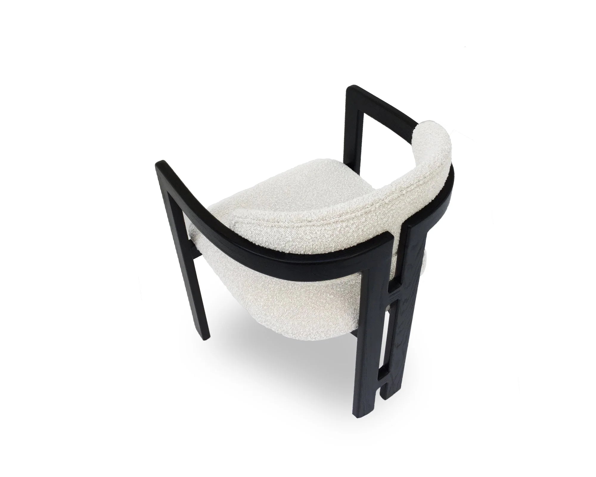 Neo Sand Cream Boucle Dining Chair