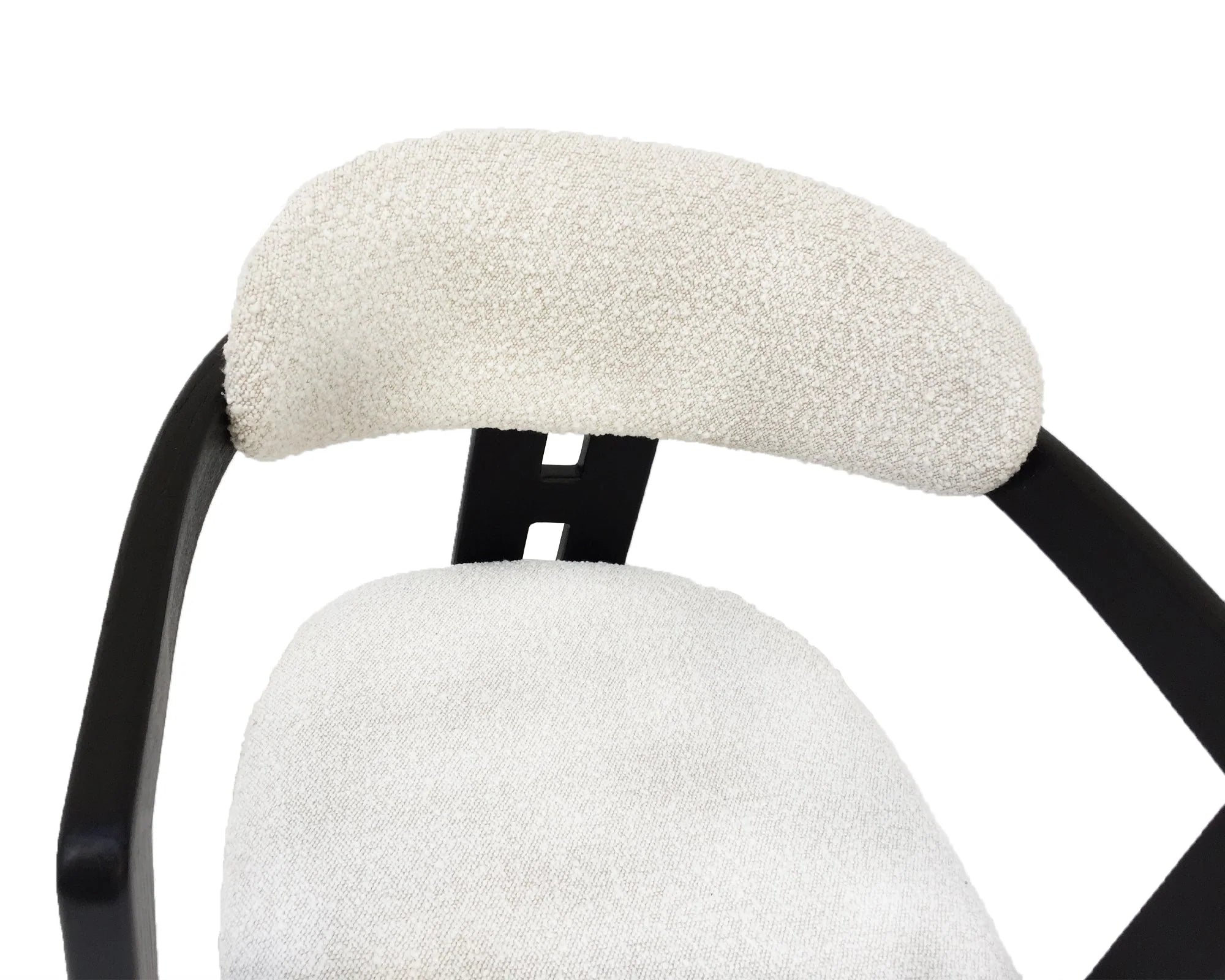 Neo Sand Cream Boucle Dining Chair