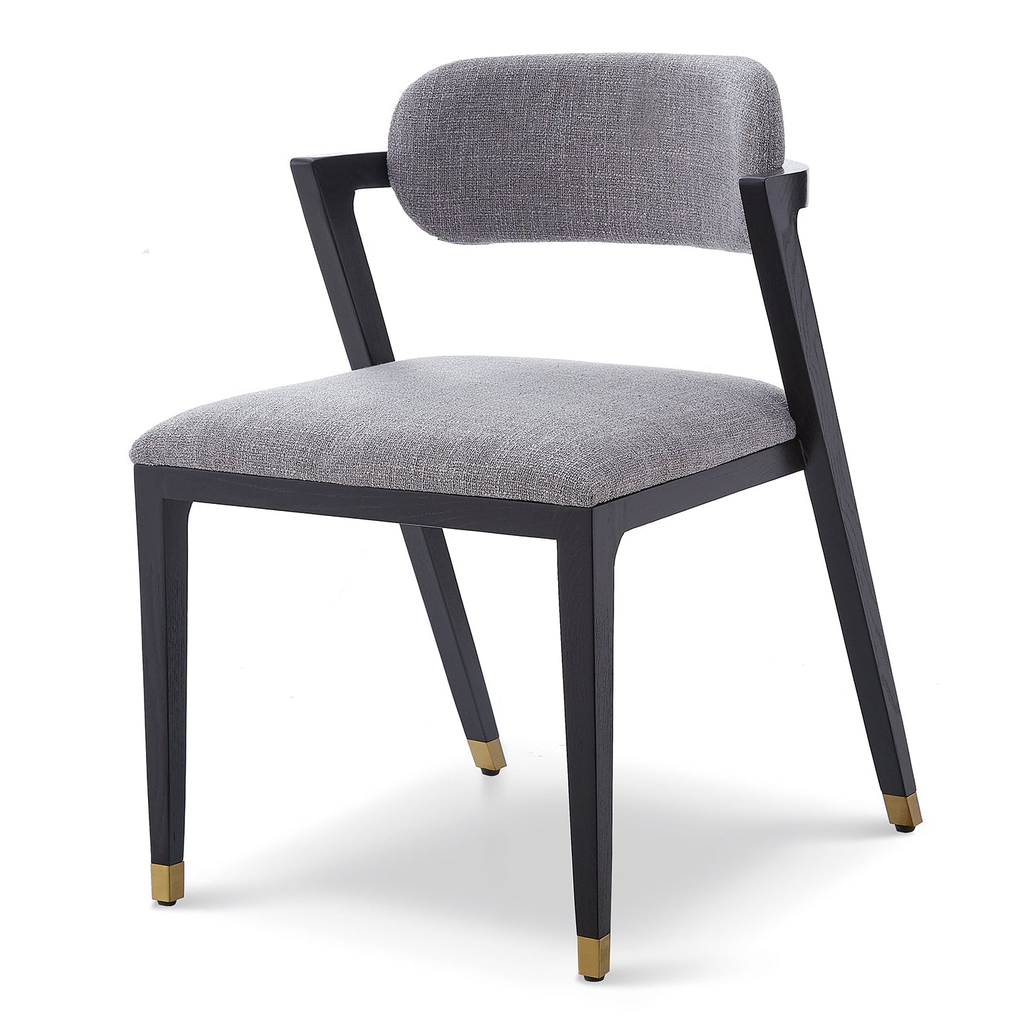 Greta Oscar Ash Linen Look Dining Chair