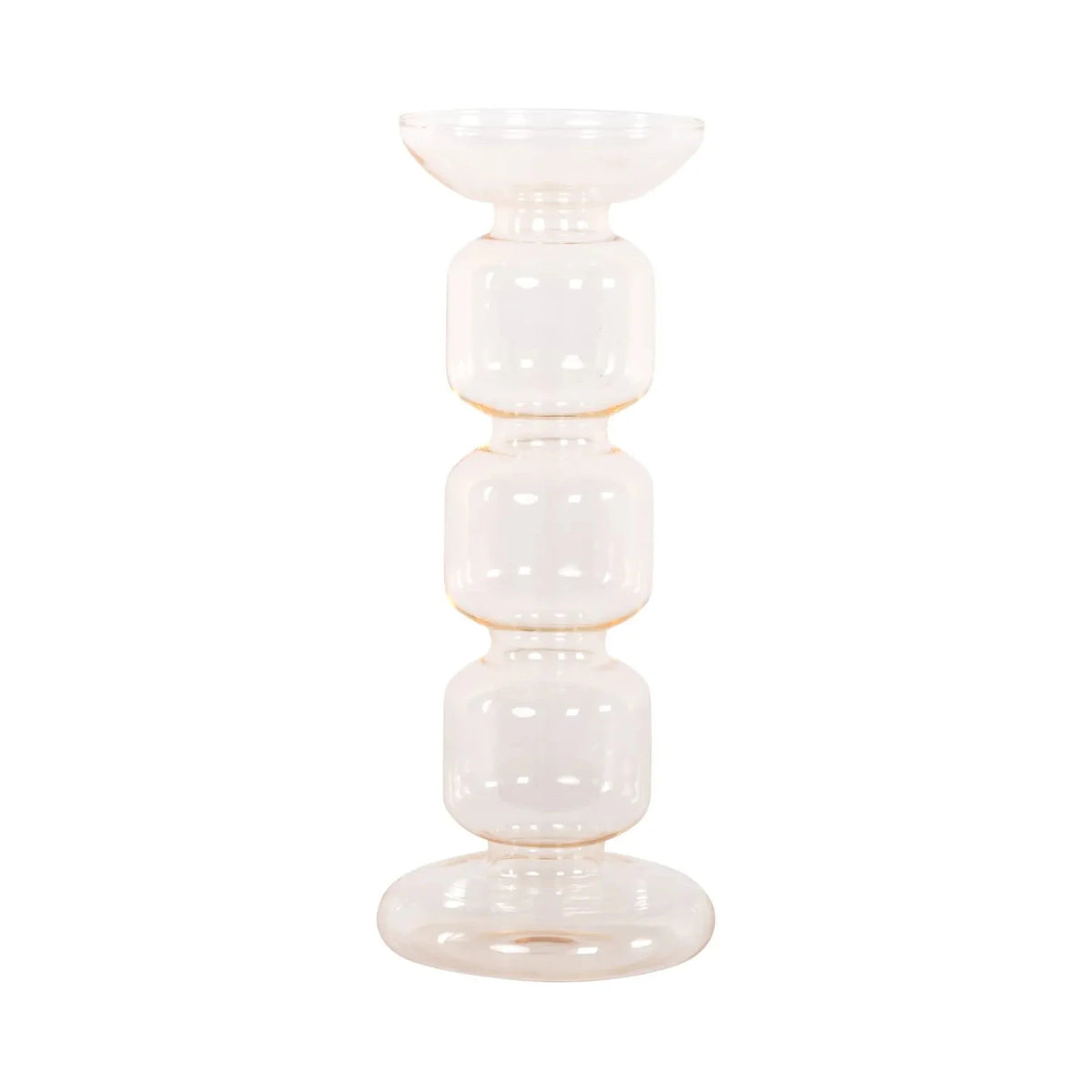 Richmond Interiors Rabia Glass Candle Holder | Small