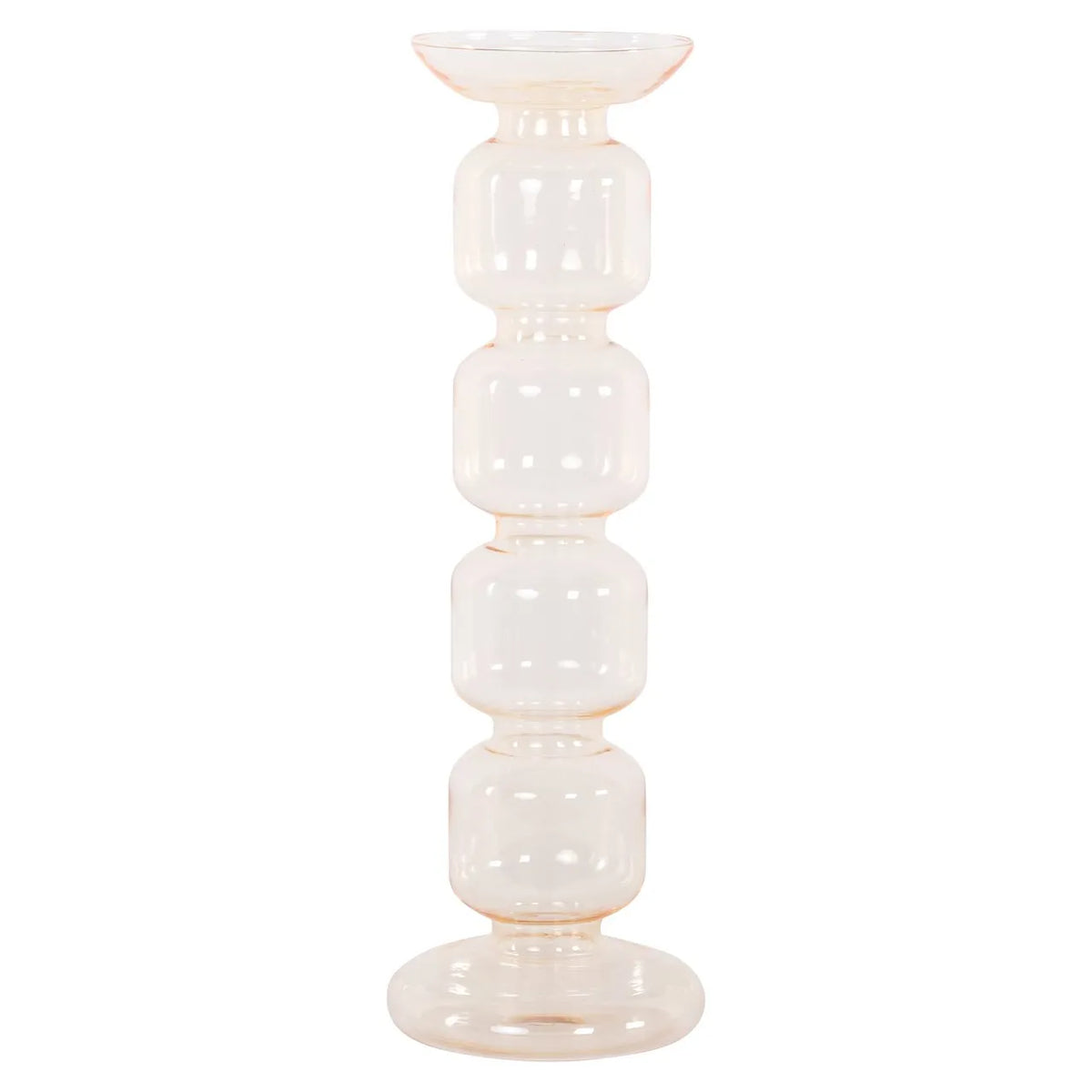 Richmond Interiors Rabia Glass Candle Holder | Medium