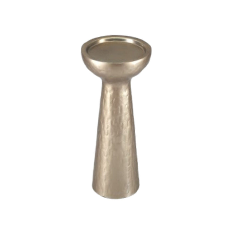 Candle holder Juana beige small