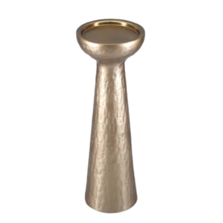 Candle holder Juana beige large