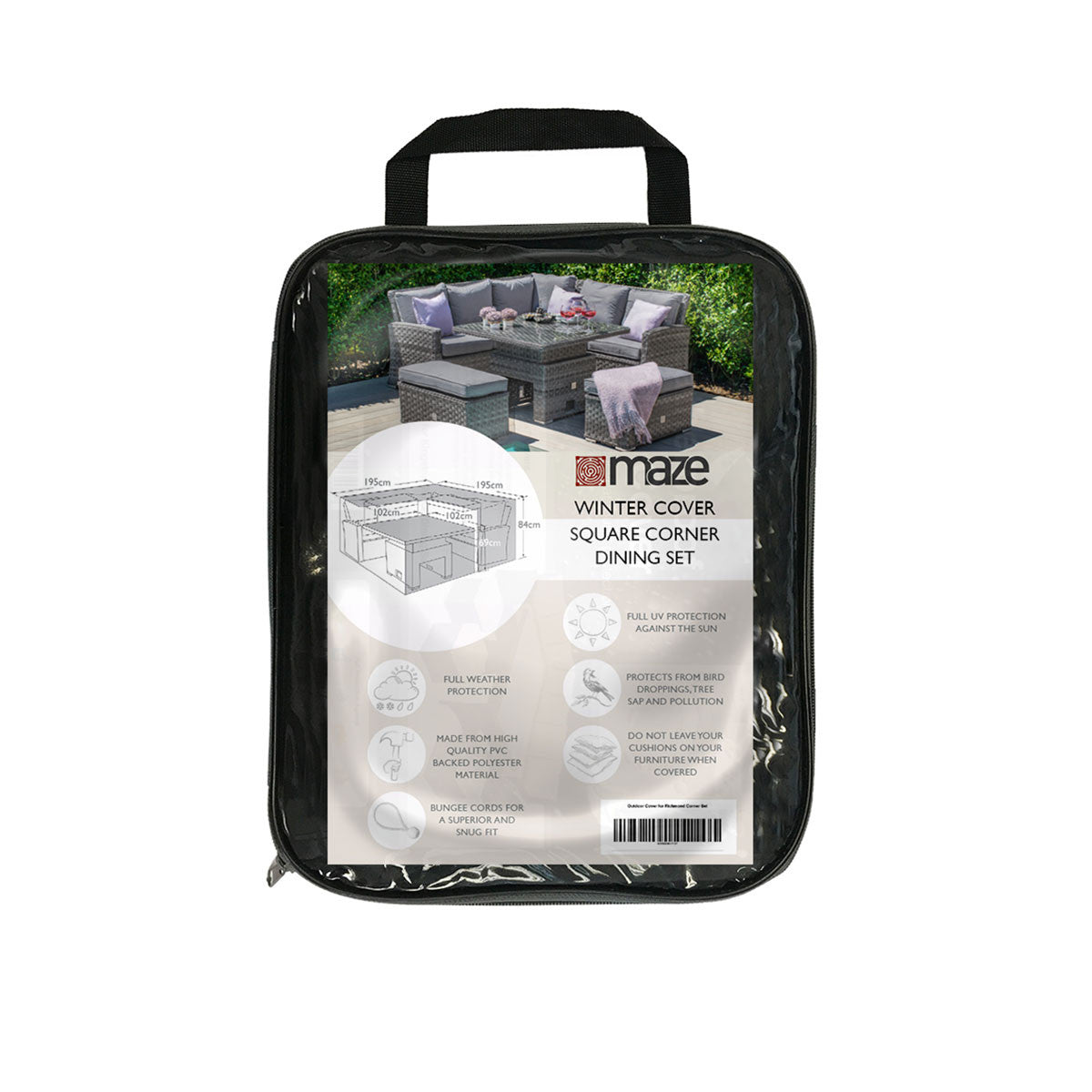 Richmond Corner Set Outdoor Cover