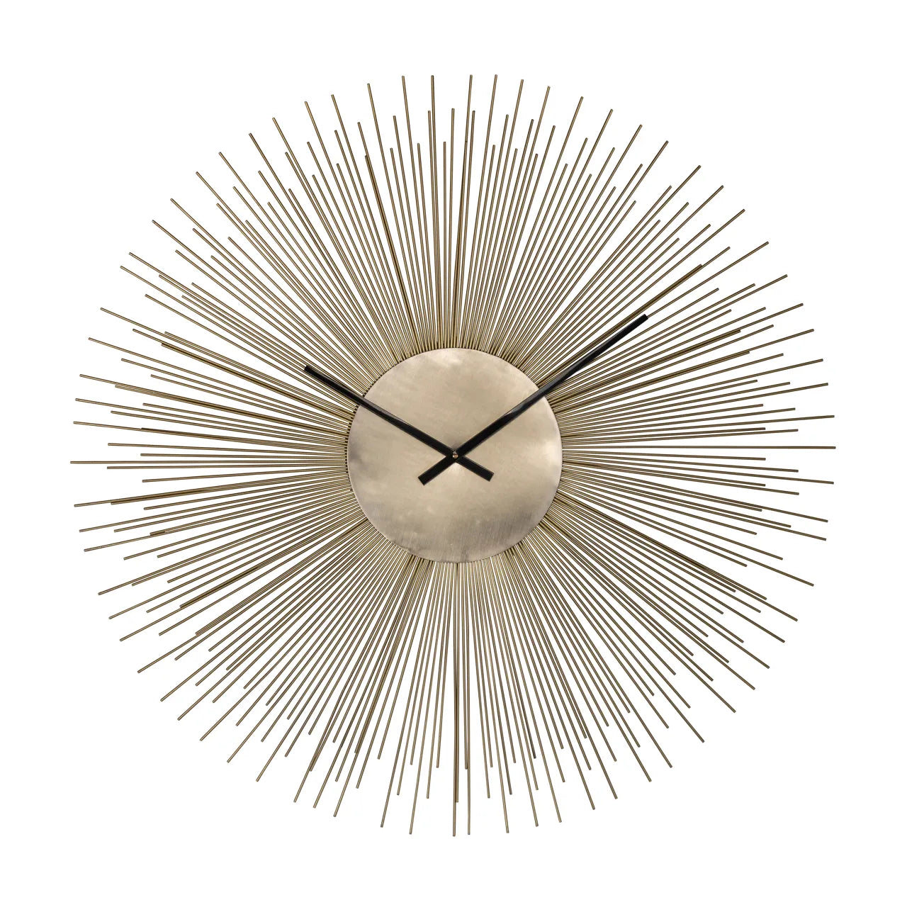 Richmond Interiors Chasin Gold Starburst Wall Clock
