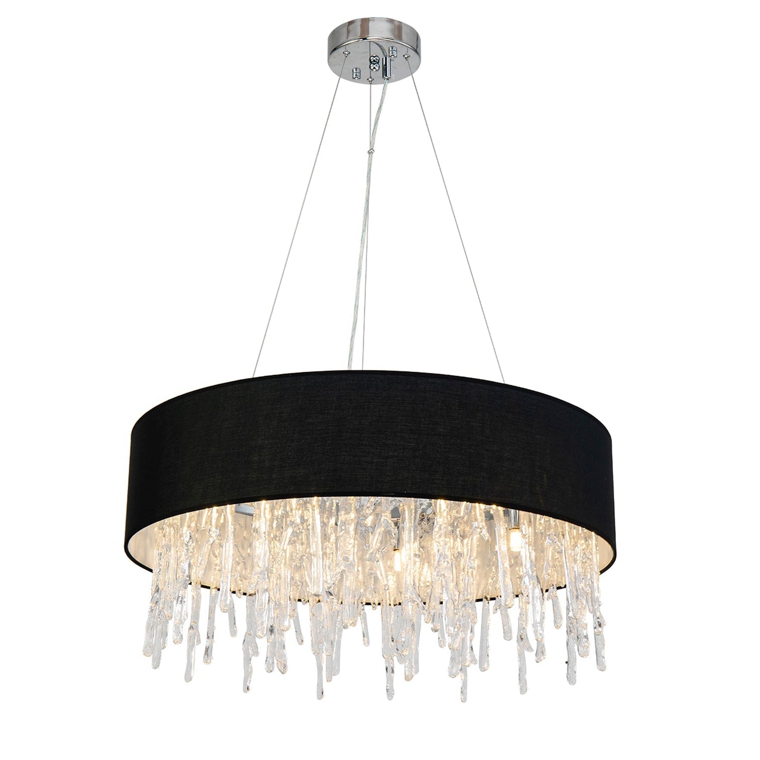 Dumas Chrome Pendant Light
