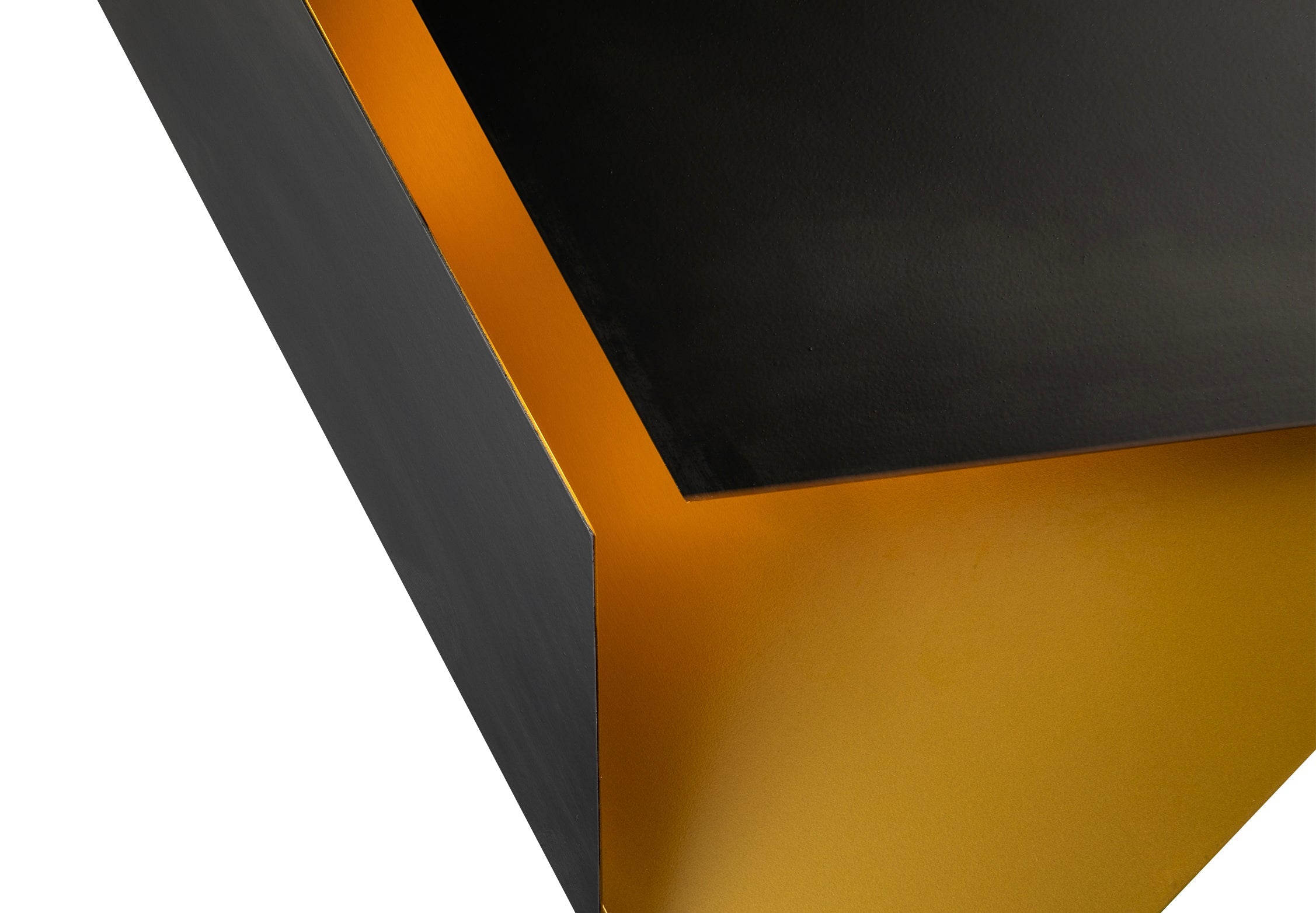 Onyx Wall Light - Brushed Brass & Black