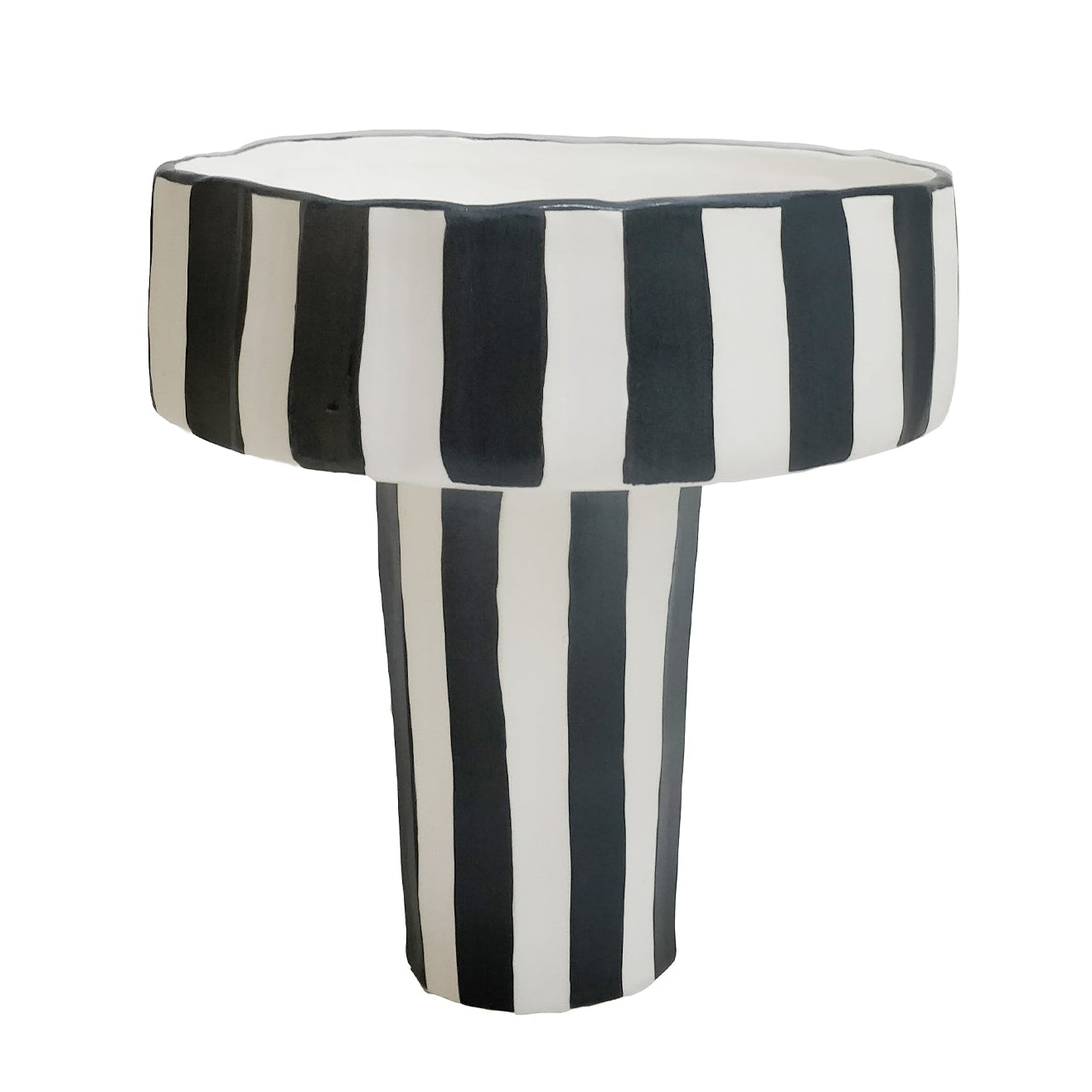 Weston Black & White Ceramic Bowl