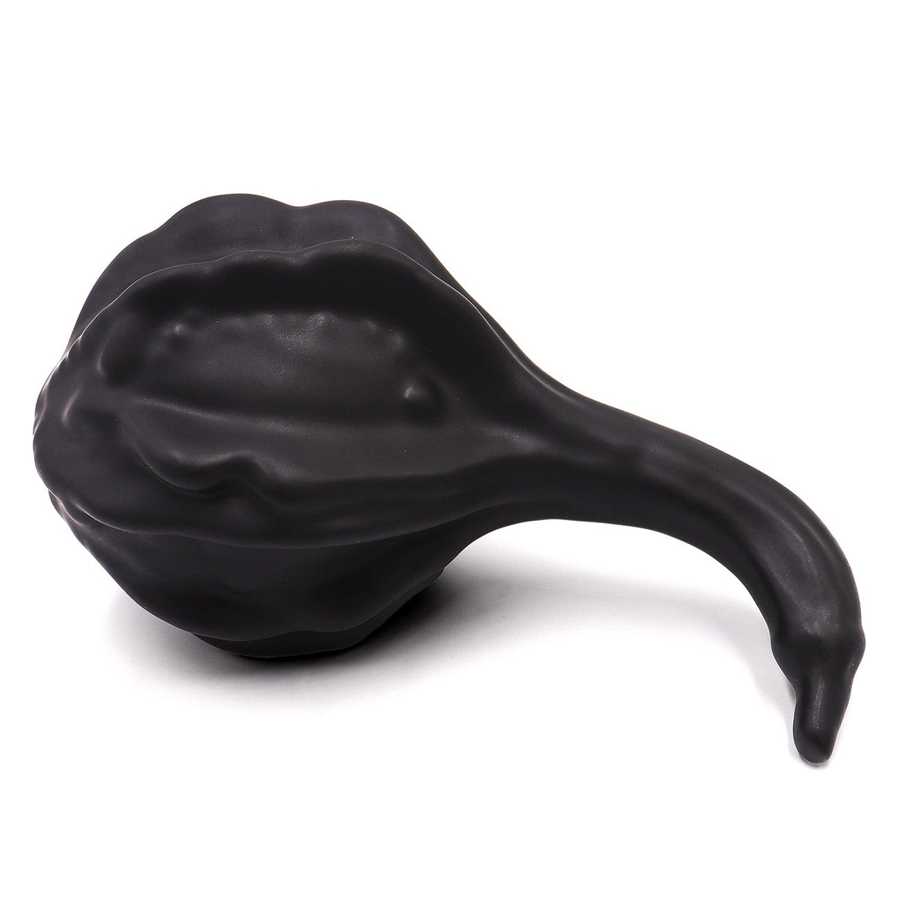 Fugue I Black Ceramic Sculpture