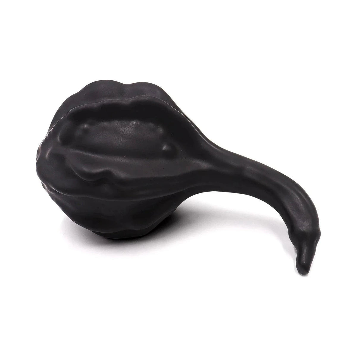 Fugue I Black Ceramic Sculpture