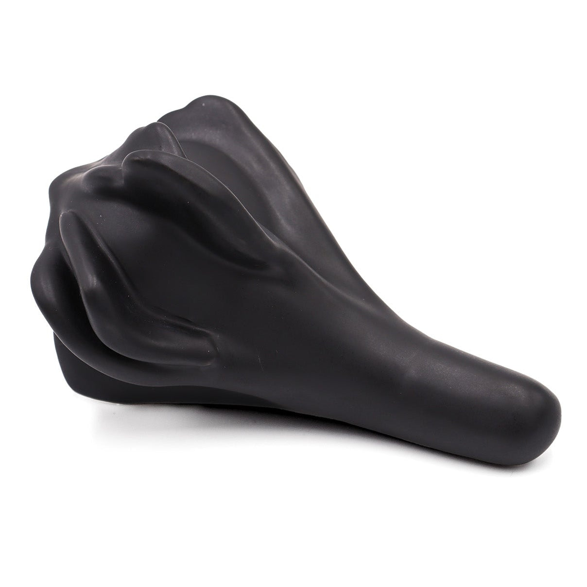 Fugue II Black Ceramic Sculpture