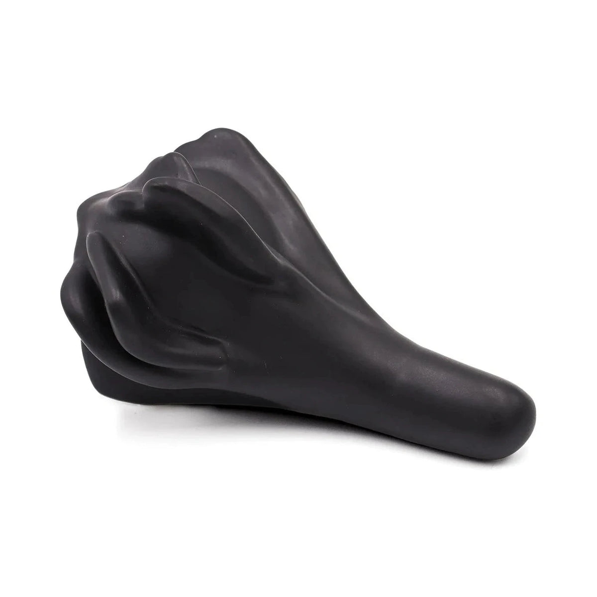 Fugue II Black Ceramic Sculpture