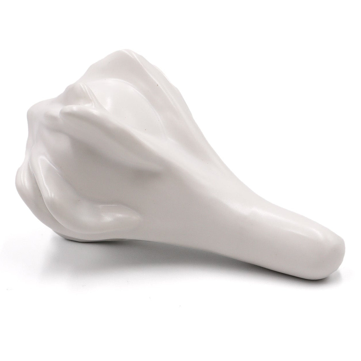 Fugue II White Ceramic Sculpture