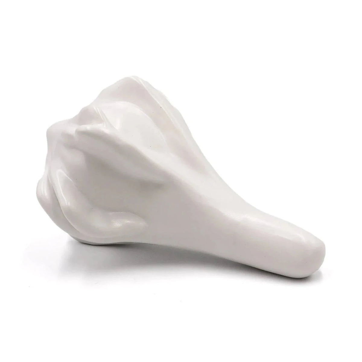 Fugue II White Ceramic Sculpture