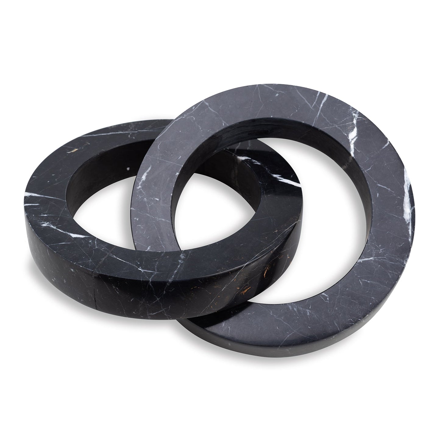 Amulet I Black Marble Sculpture
