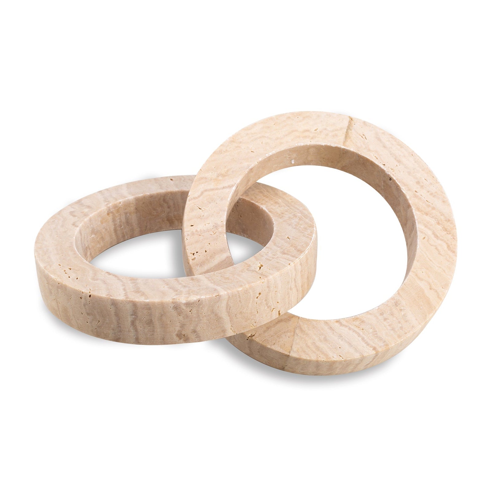 Amulet II Beige Sandstone Sculpture