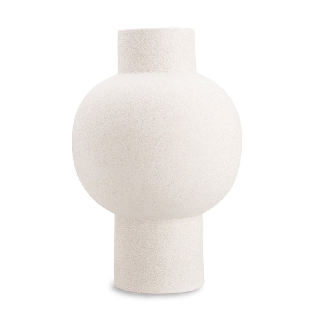Diamen Beige & Pink Inside Vase II