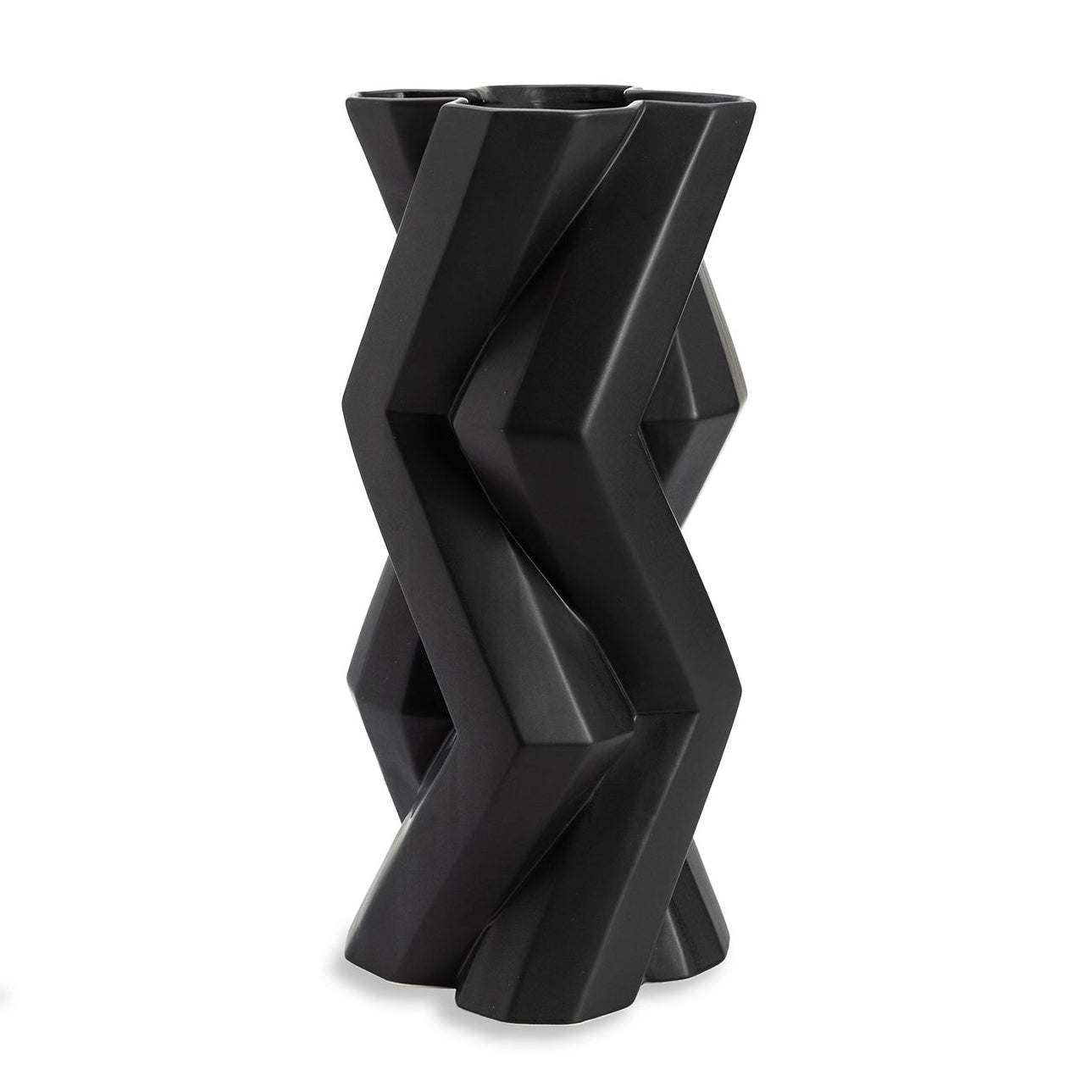 Boccio Black Vase