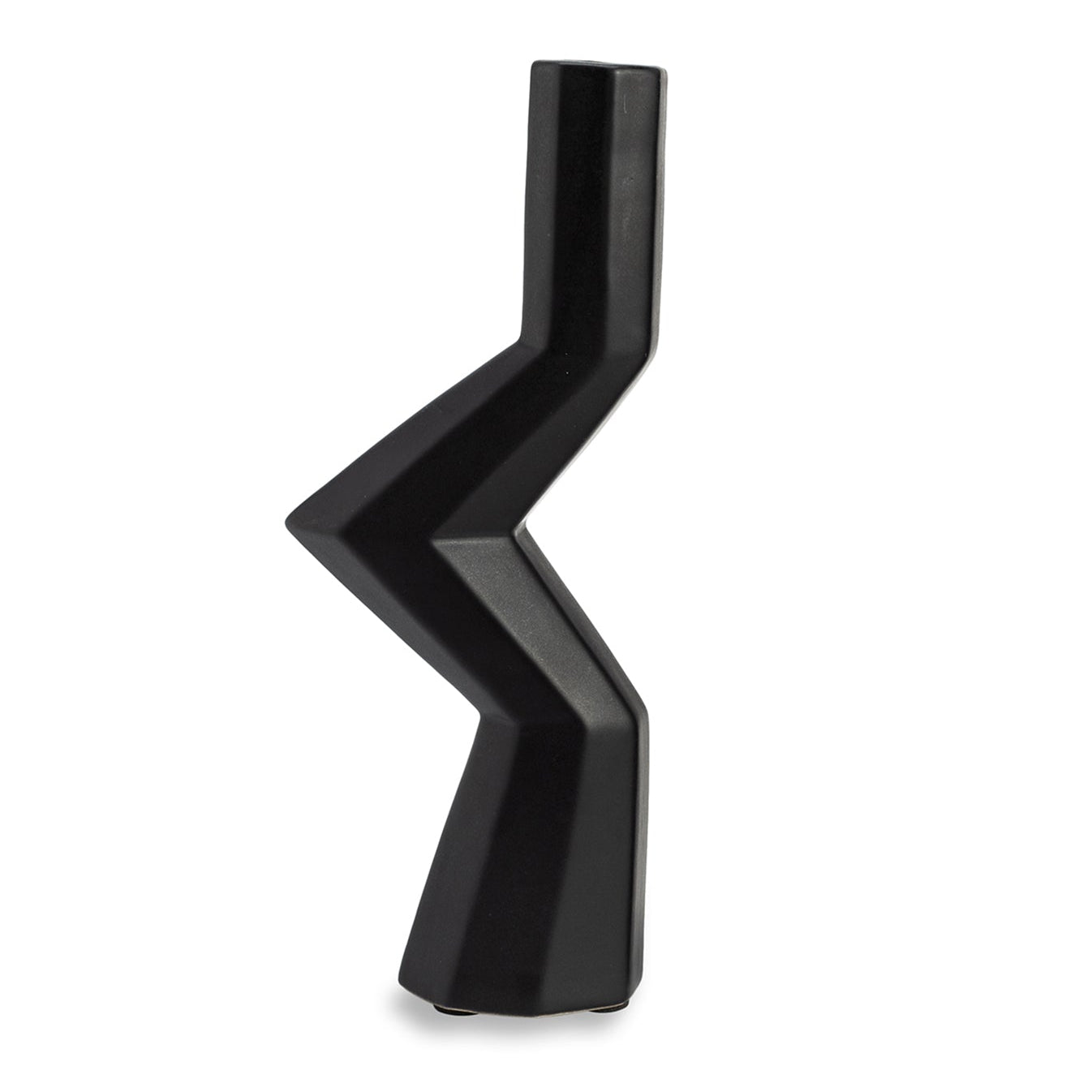Galantis I Black Candle Holder Large