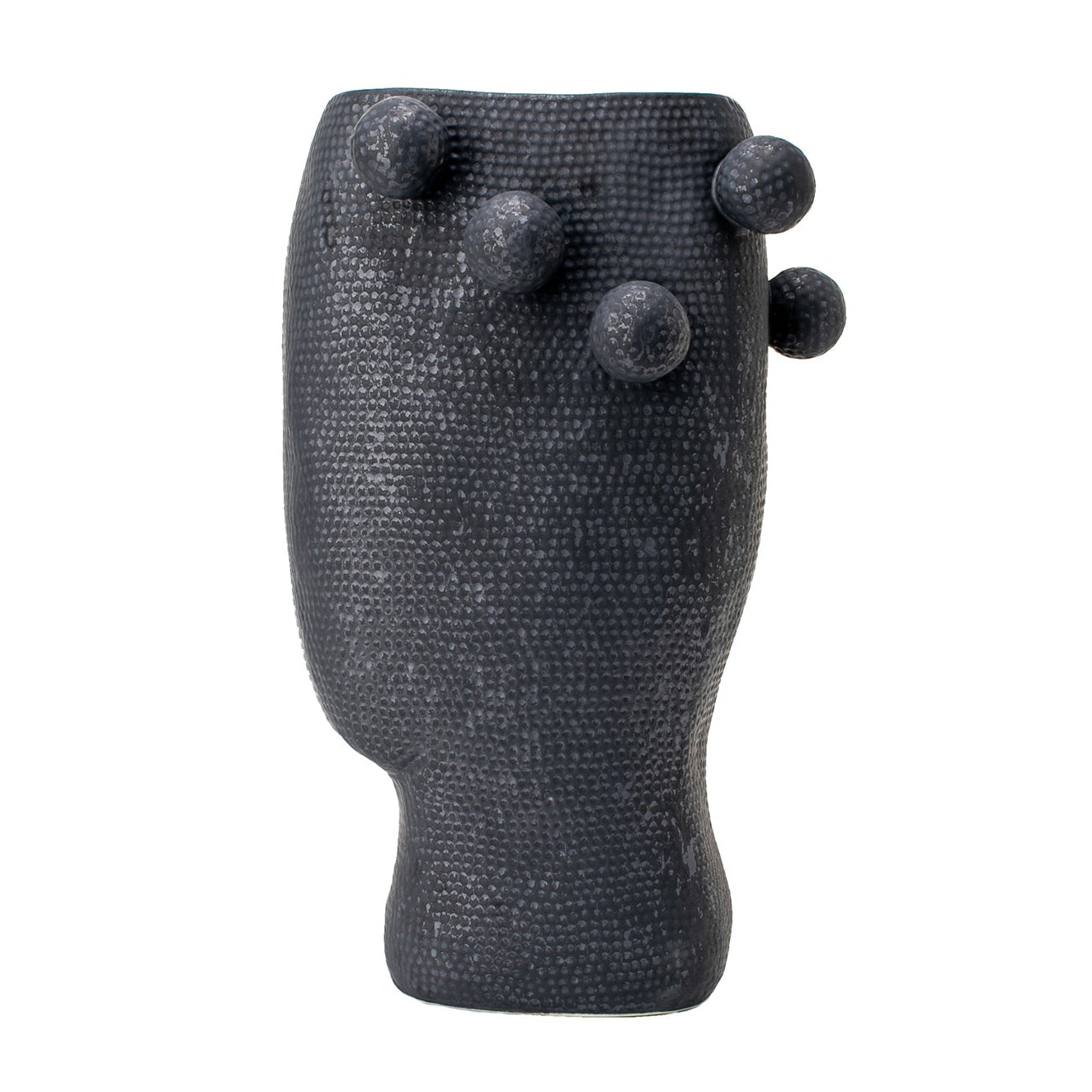 Latete Black Ceramic Vase II