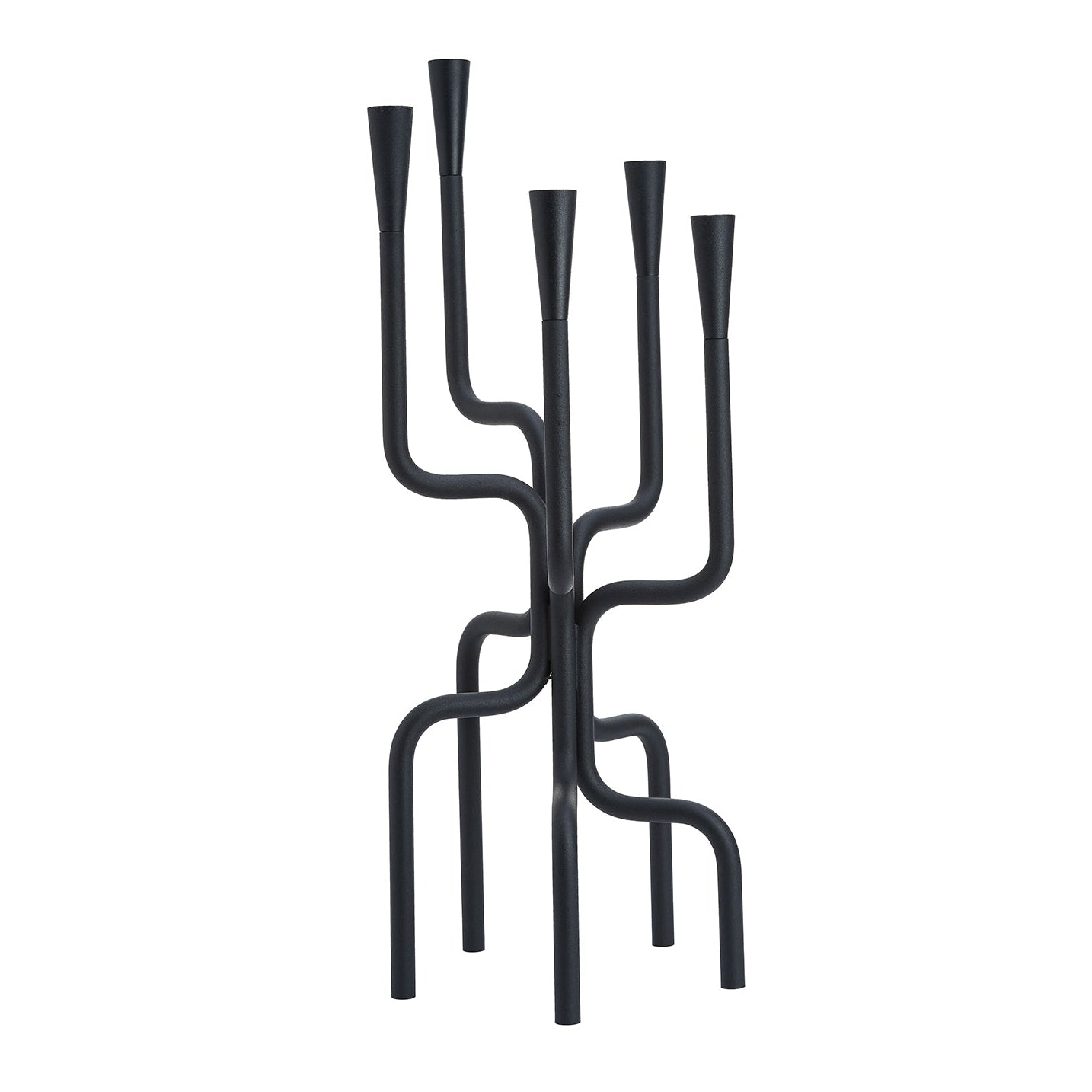Maman White & Black Candle Holder