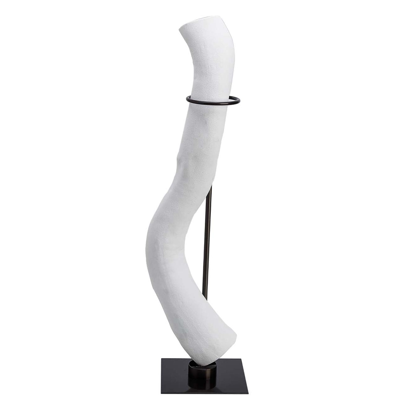 Flotte Black & White Sculpture I