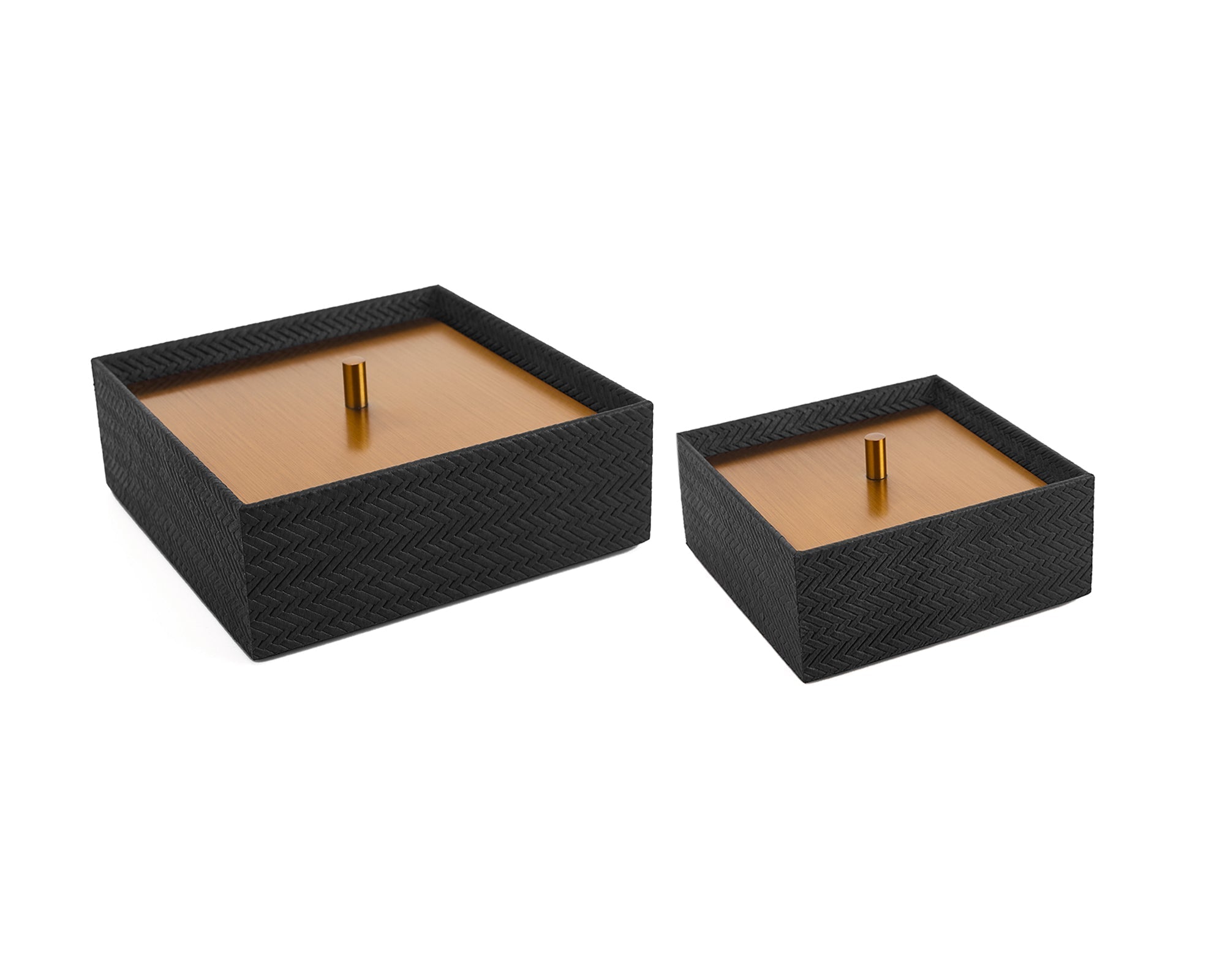 Desmalter Small Box - Black & Gold