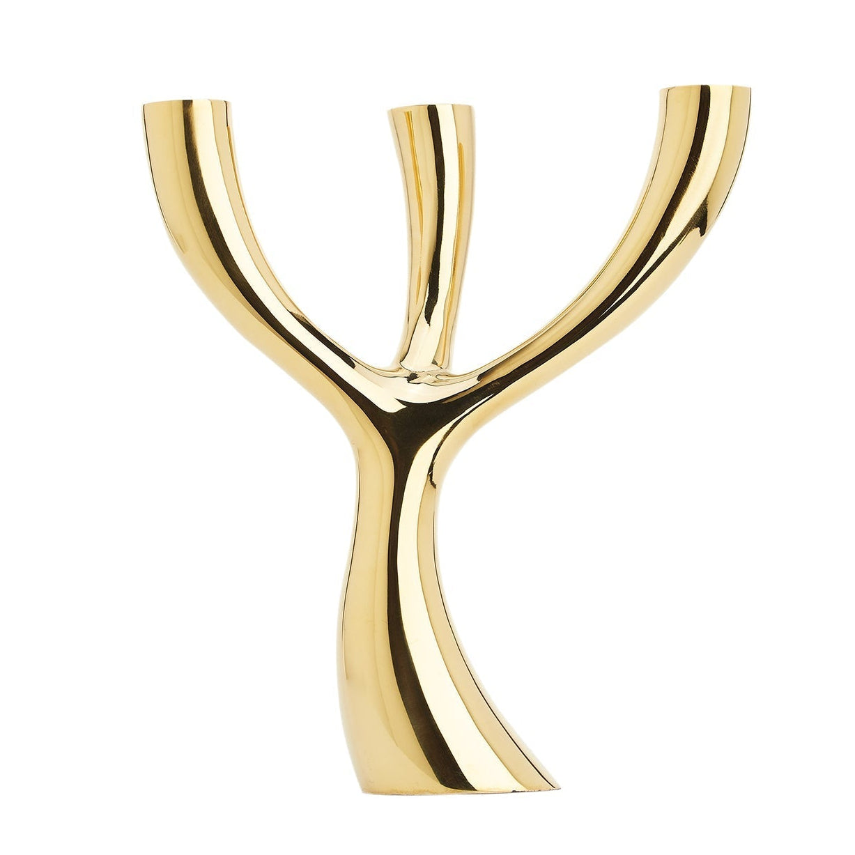 Anthem Gold Candle Holder