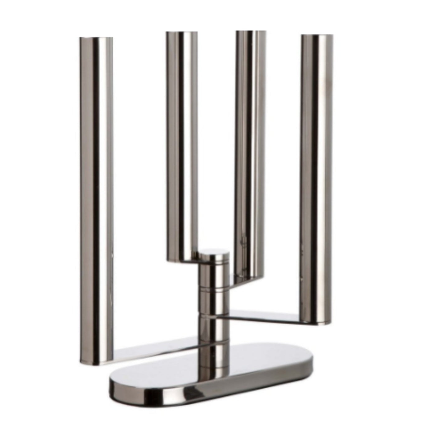 Breuer Silver Candle Holder