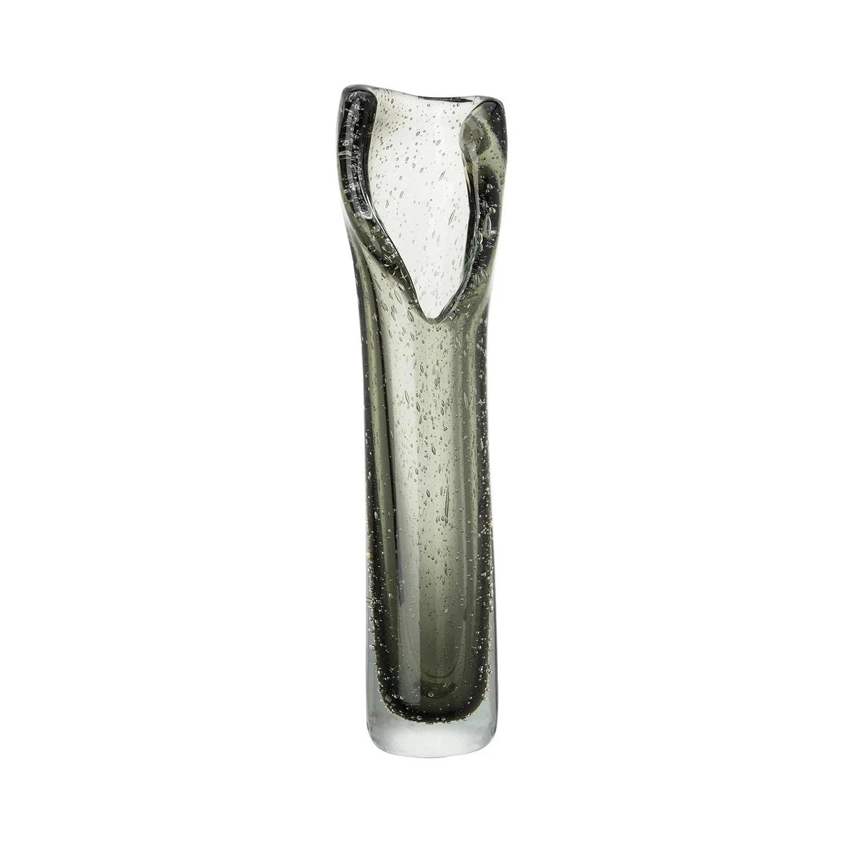 Elise Large Green Glass Vase