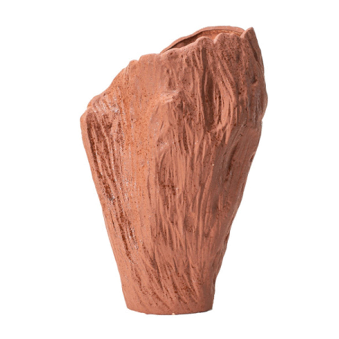 Merton Earthy Red Vase