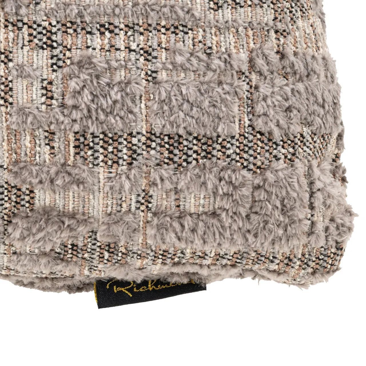 Richmond Interiors Olin Greige Cushion 40X60