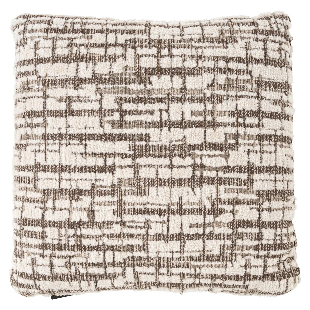 Richmond Interiors Oliv Cream Square Cushion 50X50