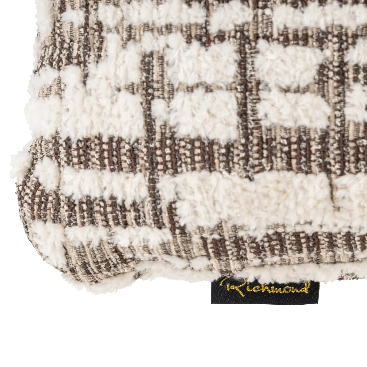 Richmond Interiors Oliv Cream Square Cushion 50X50