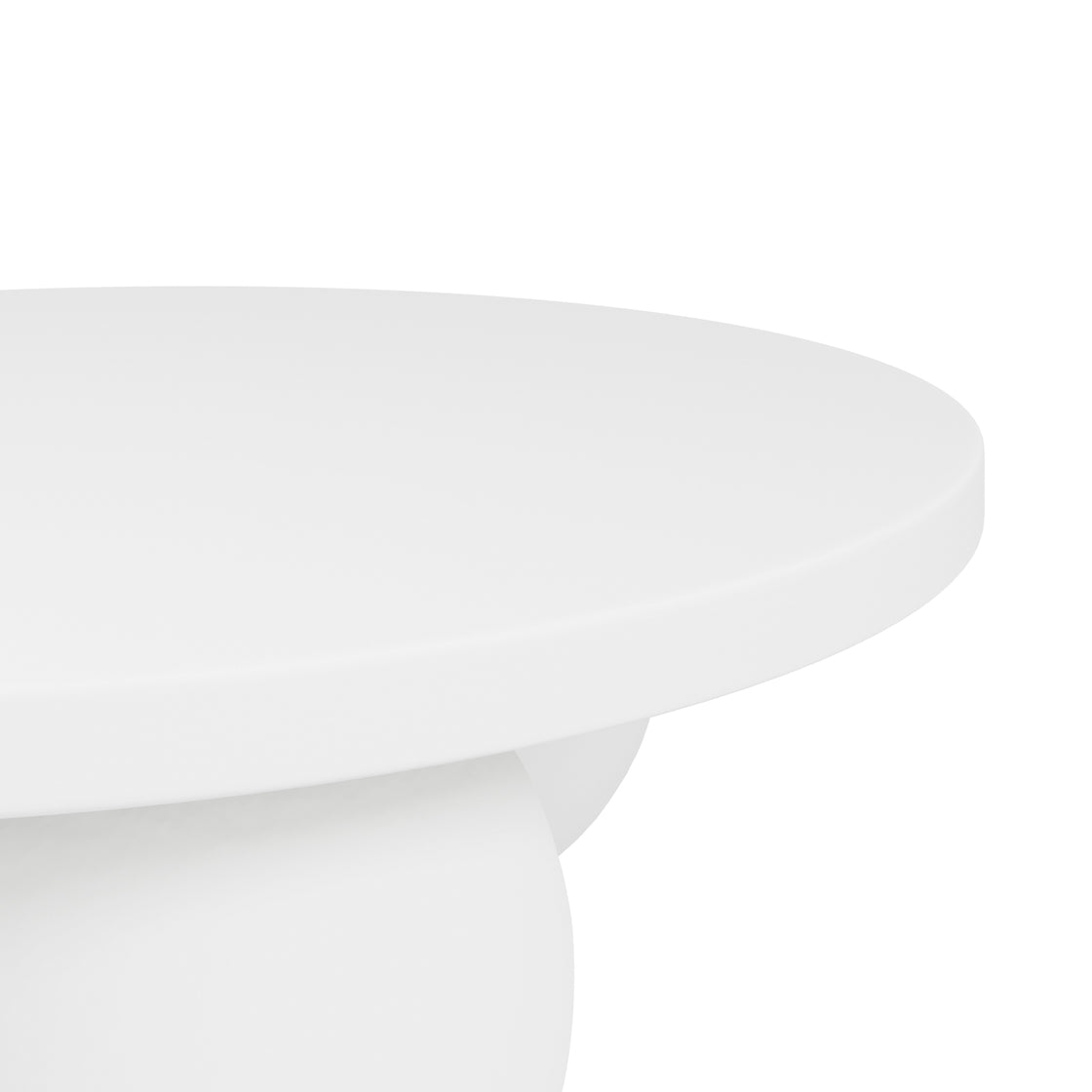 Kenji White Round Coffee Table