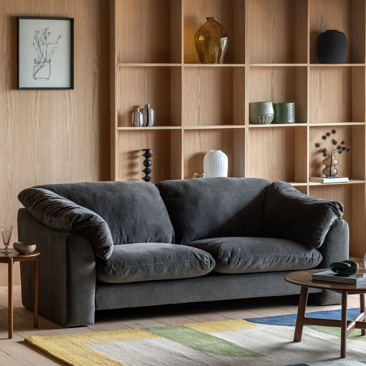 Elvora 4 Seater Sofa