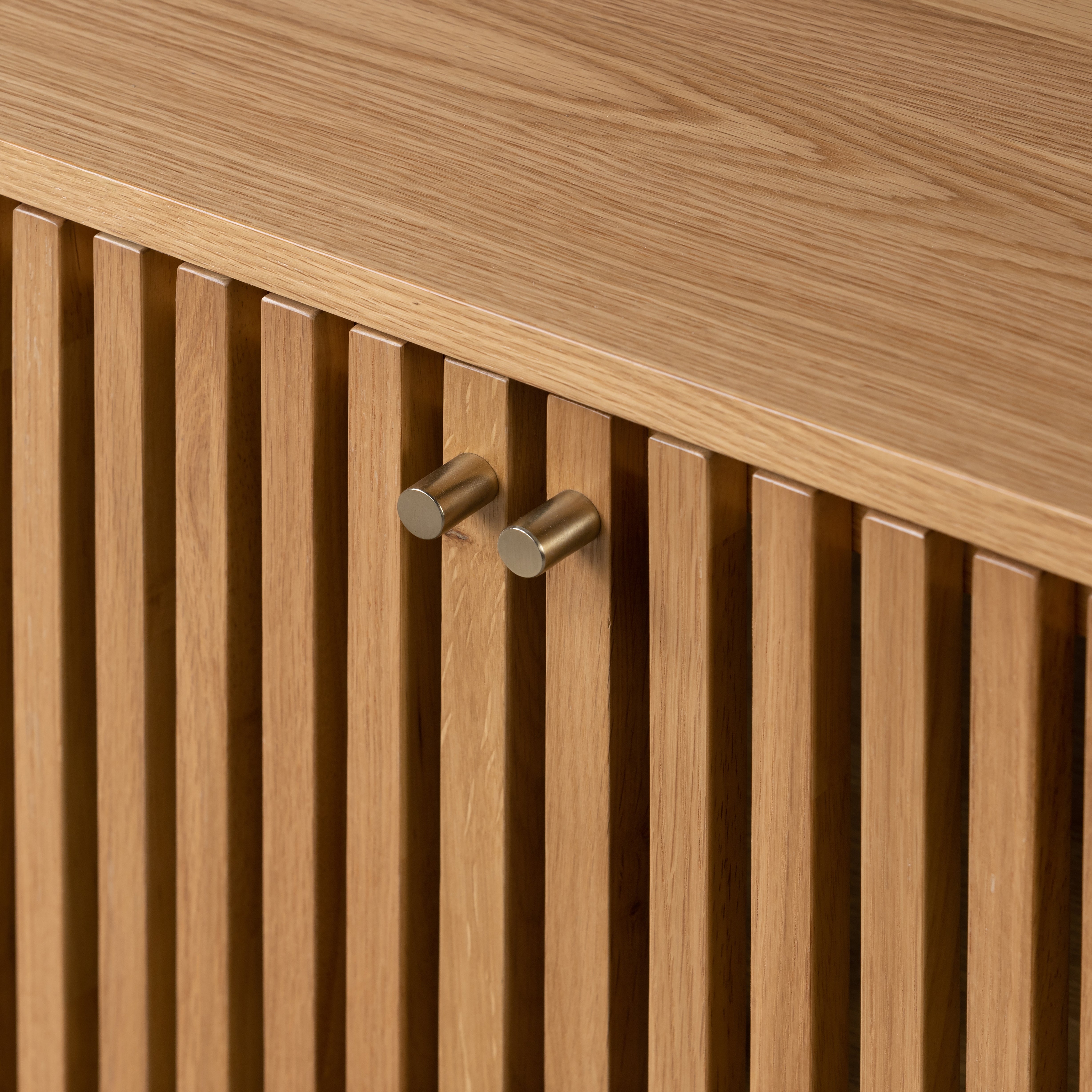 Colton Natural Wood Sideboard - Large