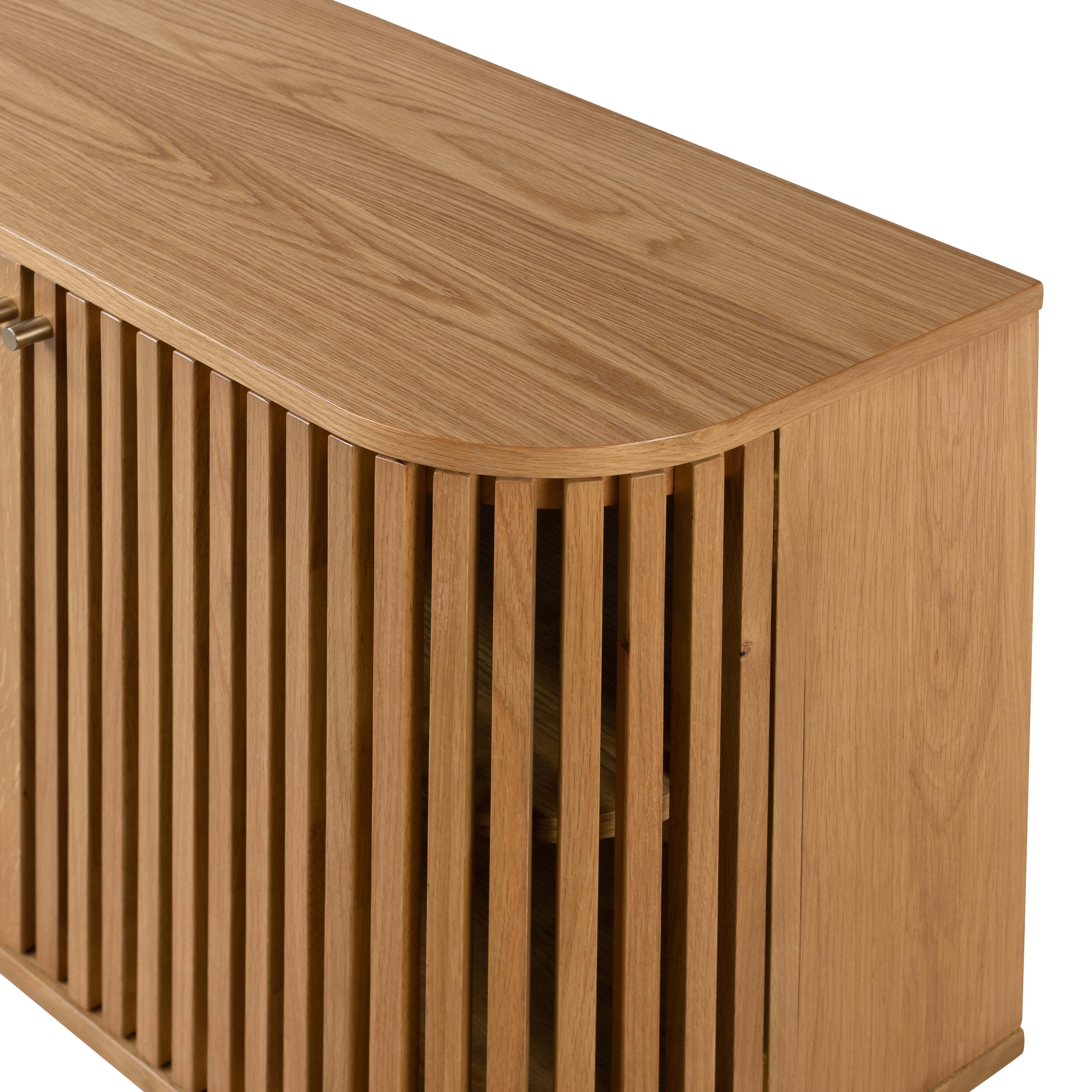 Colton Natural Wood Sideboard - Large