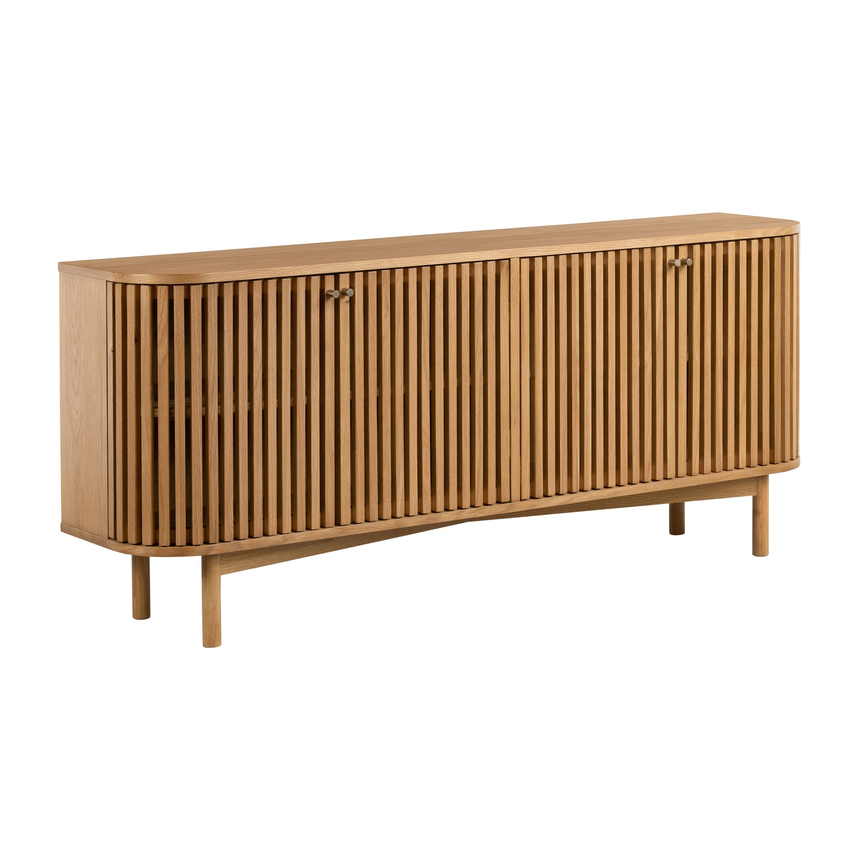 Colton Natural Wood Sideboard - Large