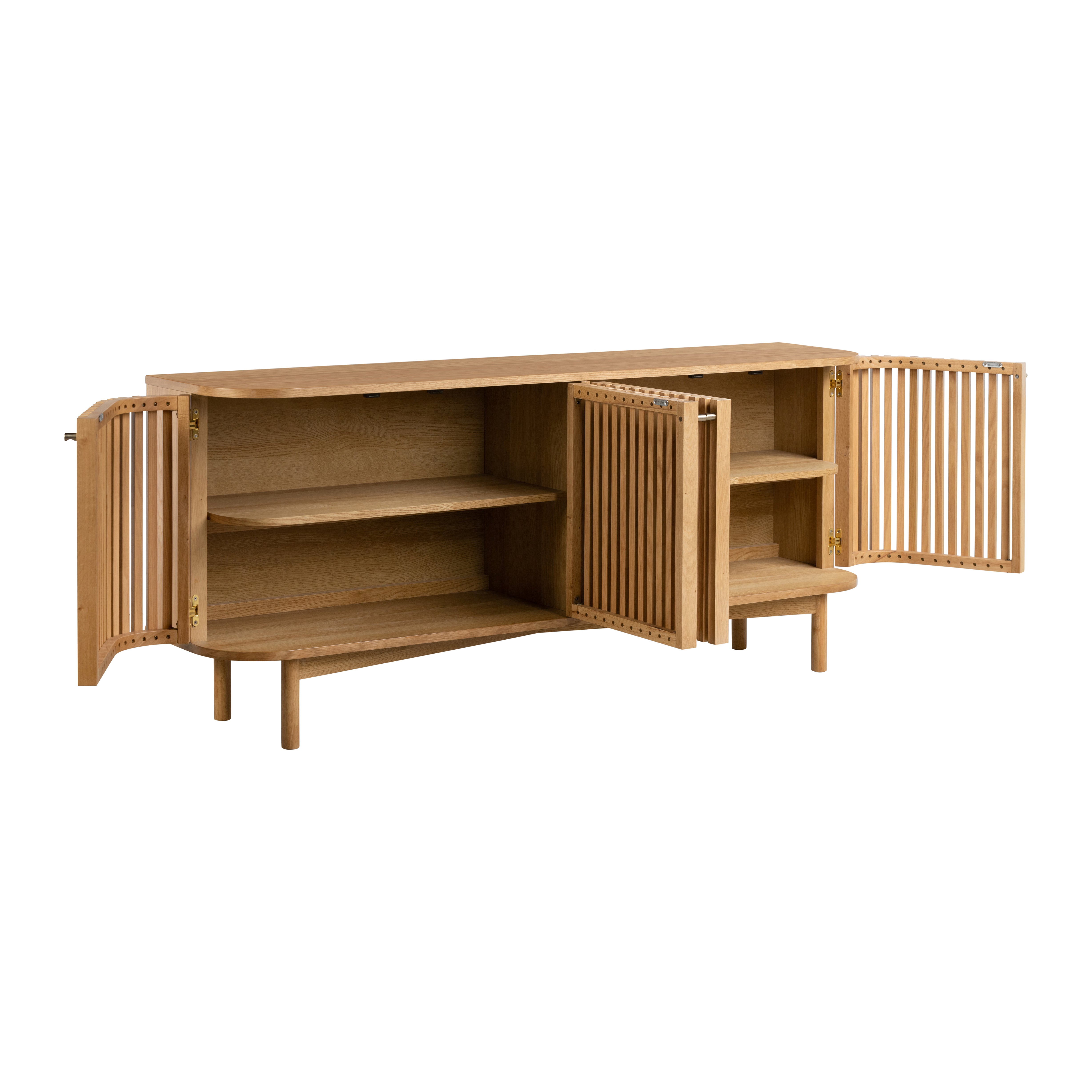 Colton Natural Wood Sideboard - Large