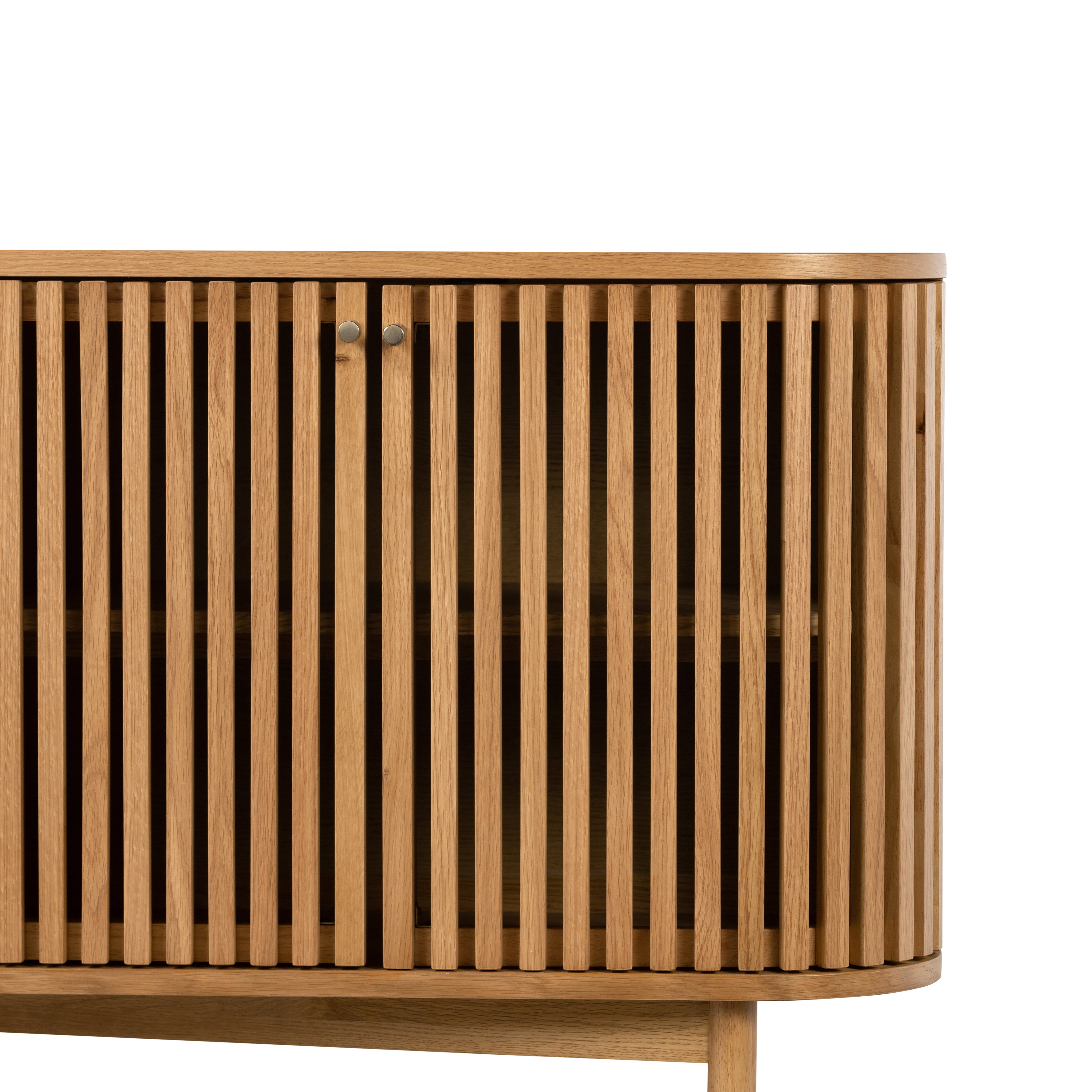 Colton Natural Wood Sideboard - Large