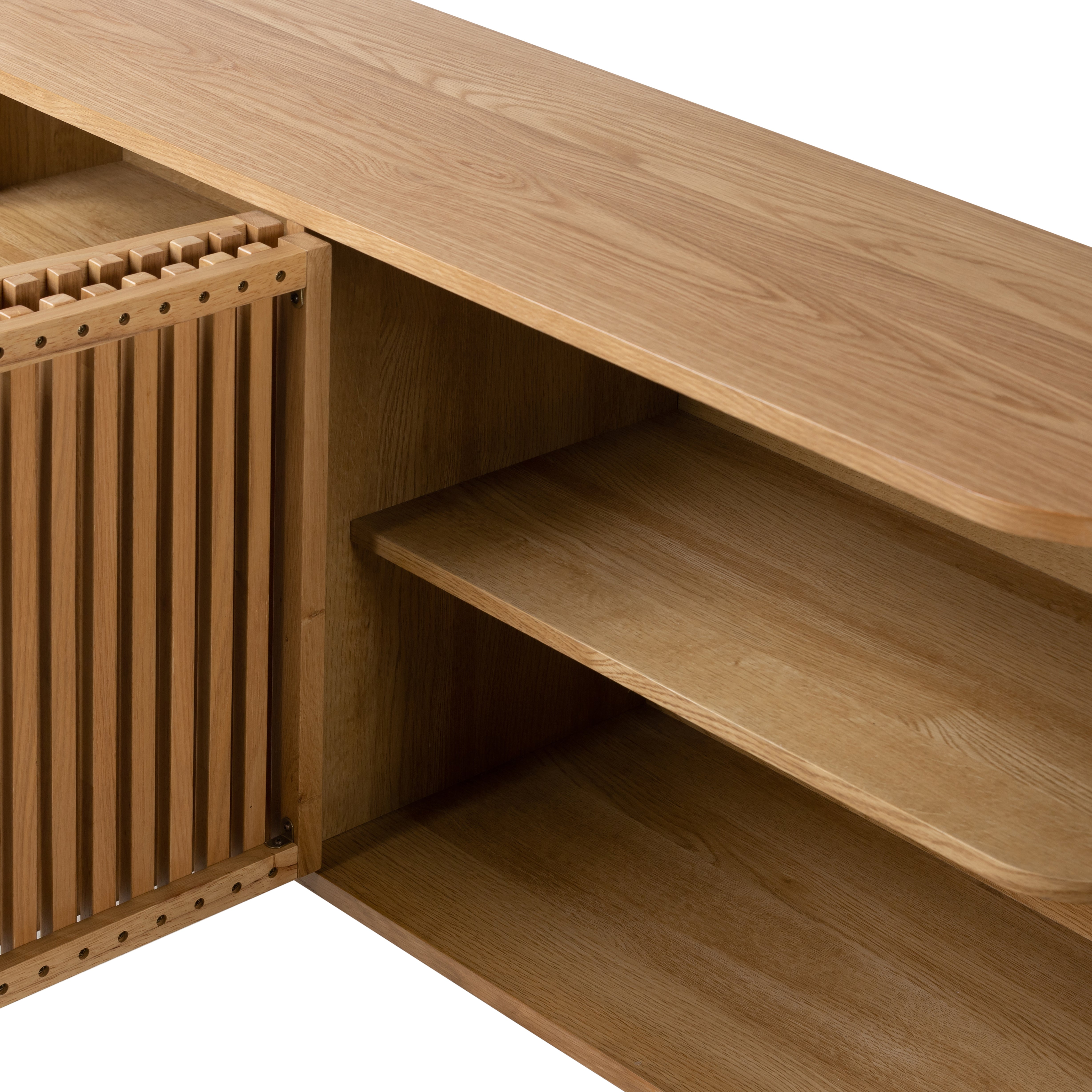 Colton Natural Wood Sideboard - Large
