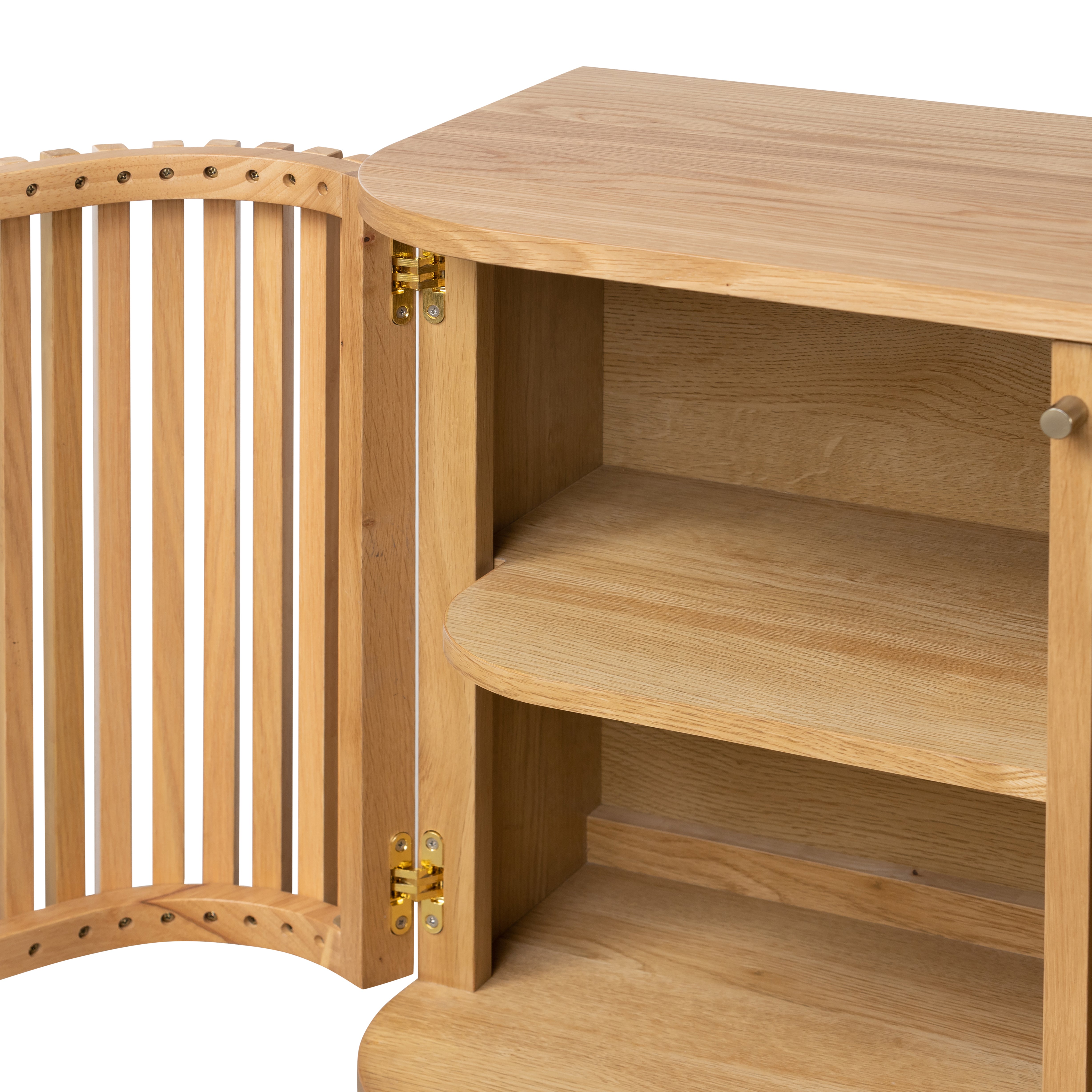 Colton Natural Wood Sideboard - Large