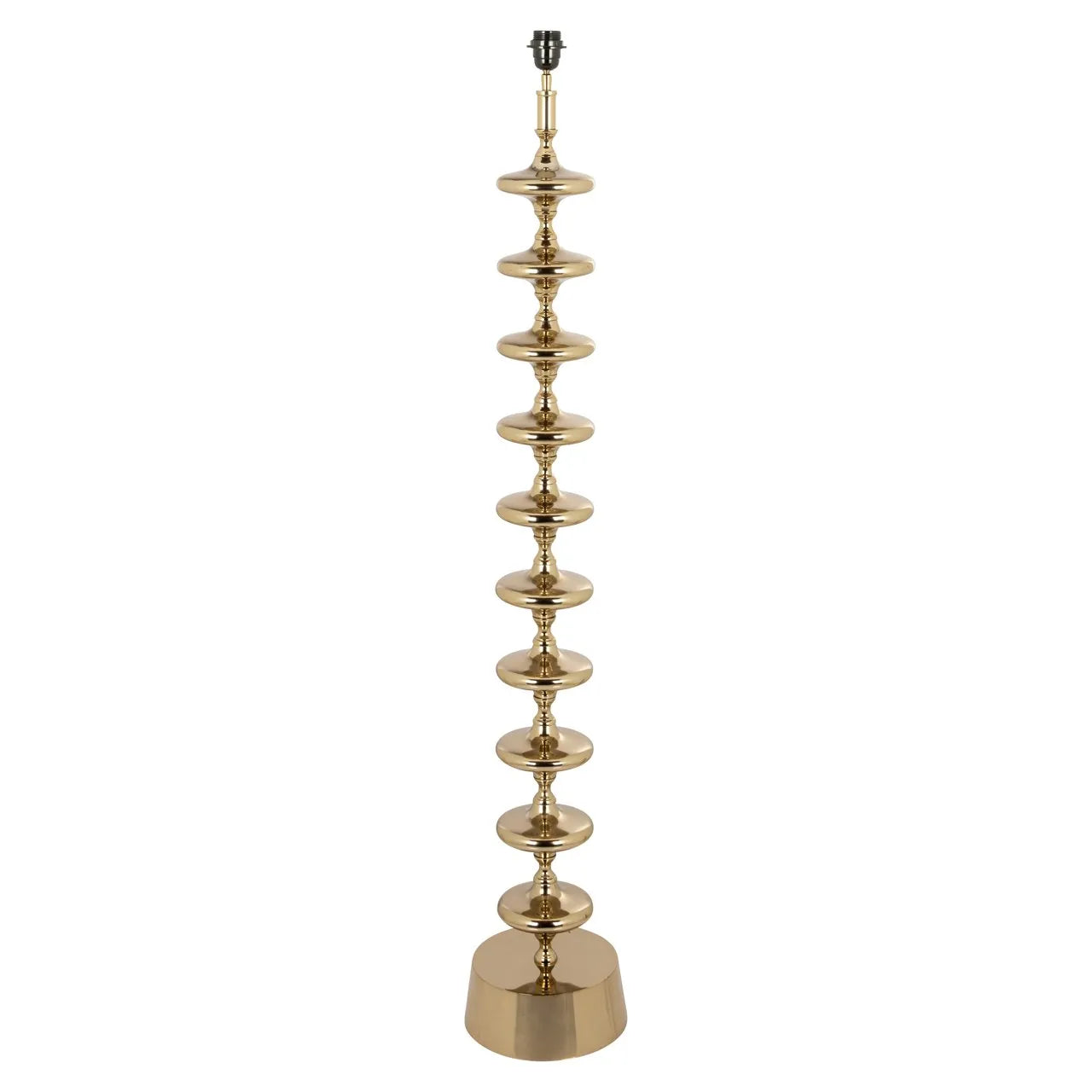 Richmond Interiors Floor Lamp Jane Gold