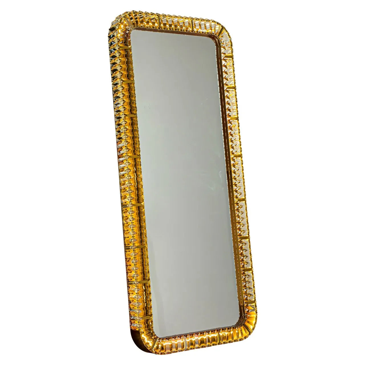 Richmond Interiors Kahlo Bronze Floor Lamp Mirror