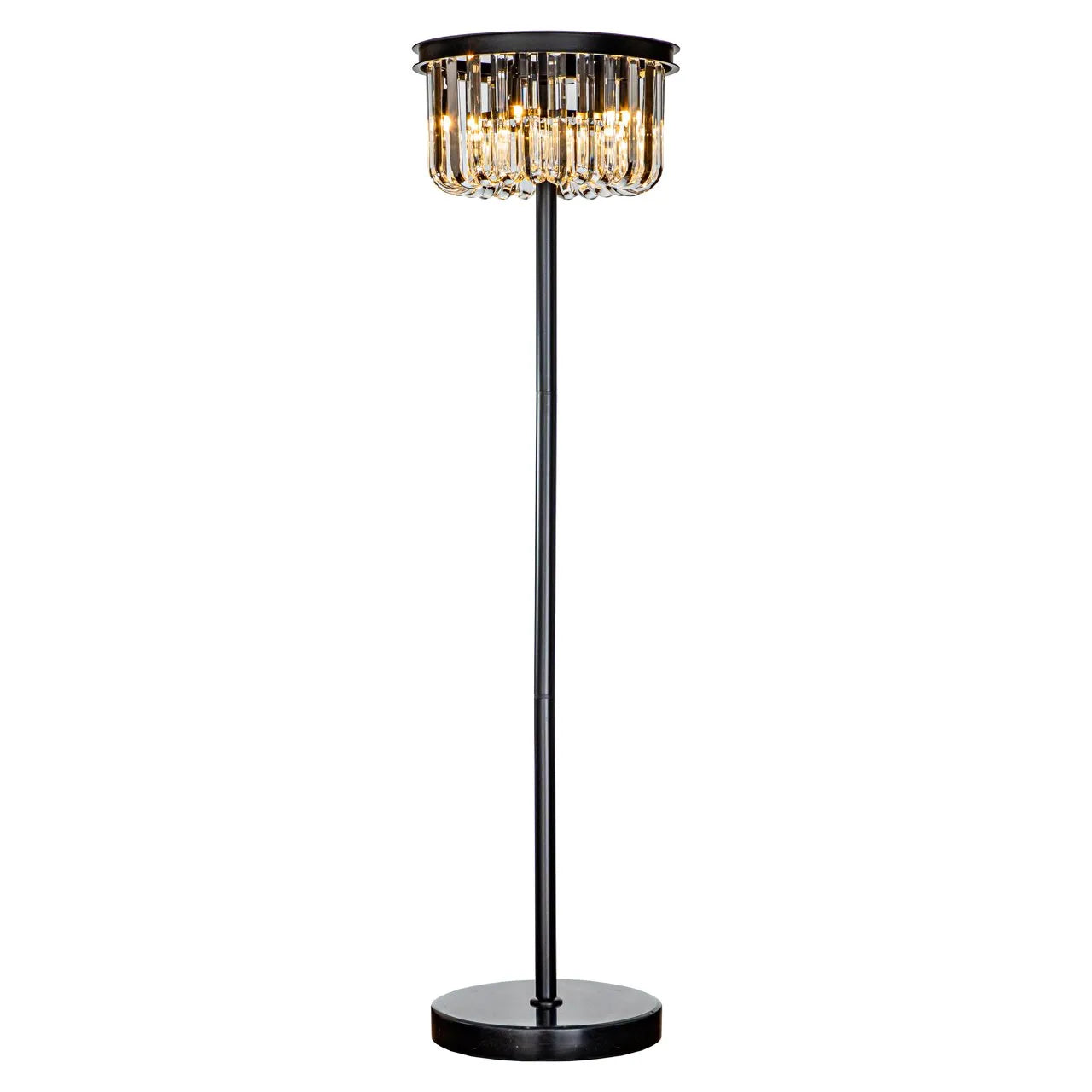Richmond Interiors Floor Lamp Dagmar Black
