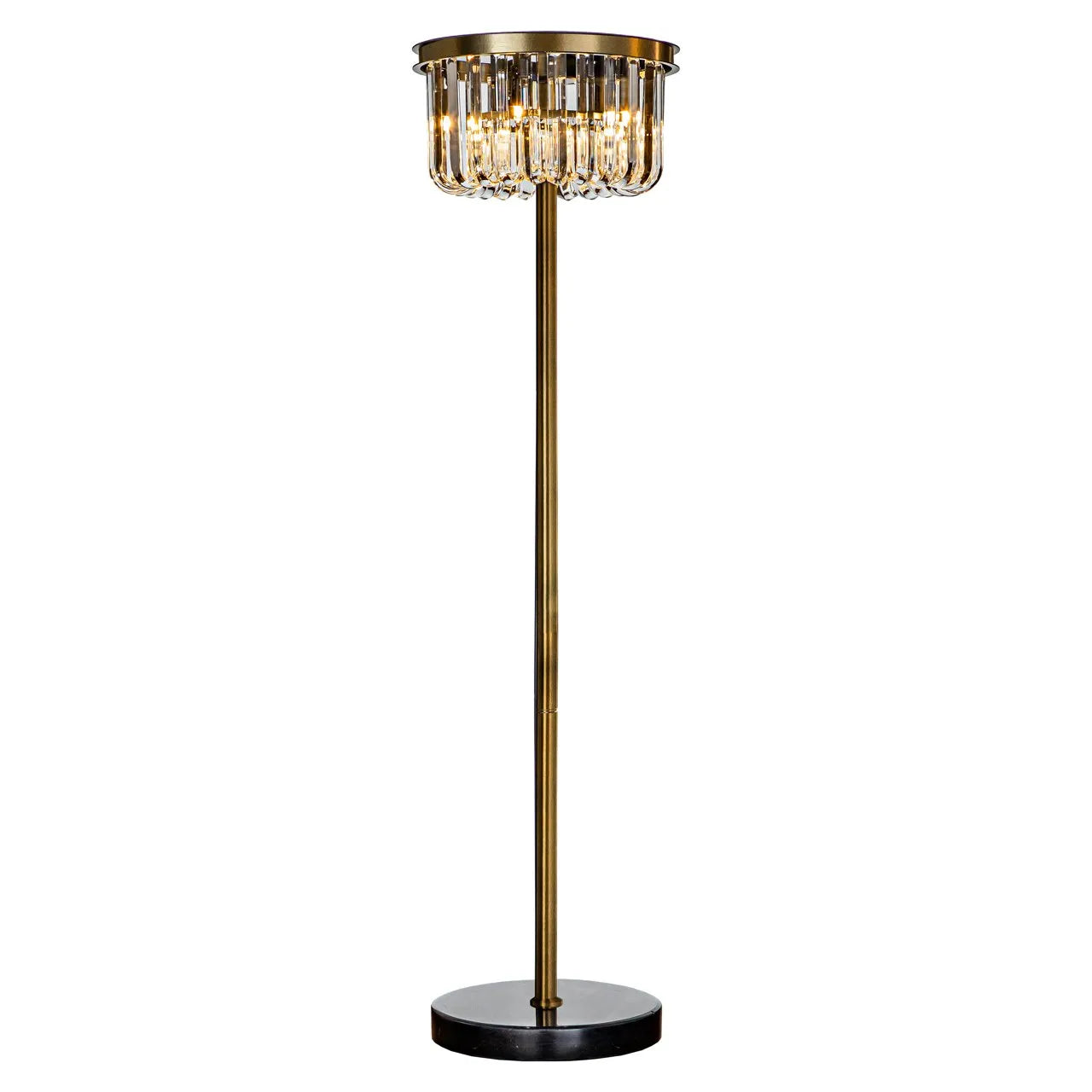 Richmond Interiors Floor Lamp Dagmar Bronze